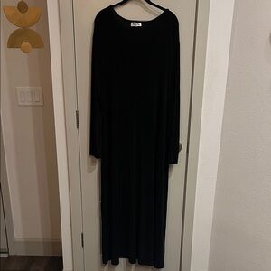 Vintage Whimsigoth full length dress